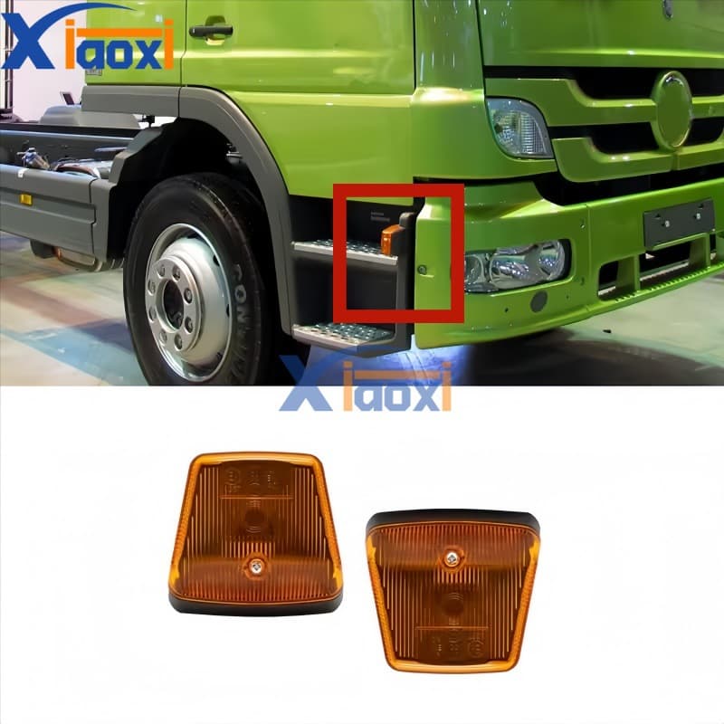 Corner Light Side Marker Turn Signal Fender Light for Mercedes-Benz ATEGO Truck 9738200321