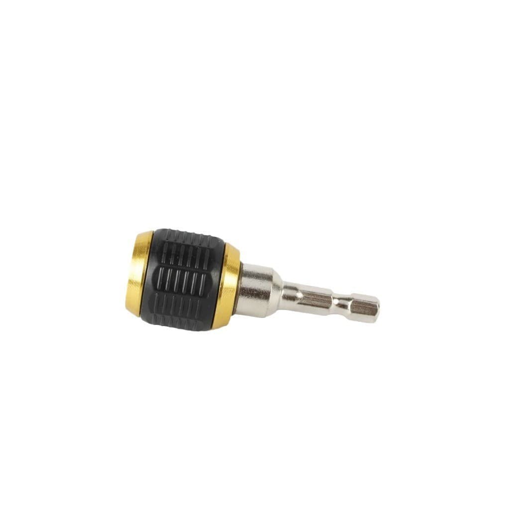 Cross-border 1/4 Hex Large Head Pop-up Quick-Release Self-Locking Extension Drill Bit Adapter, Extended Fast Screwdriver Bit Converter