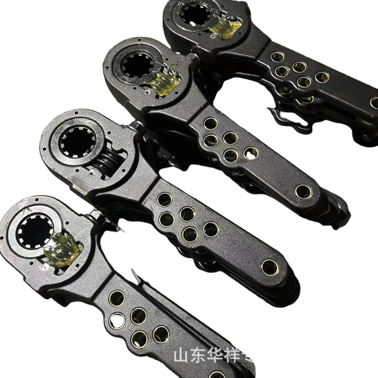 Auto Chassis Semi-Trailer Brake Adjustment Arm Compatible with BP German Axle 10-Tooth Manual Brake Adjustment Arm