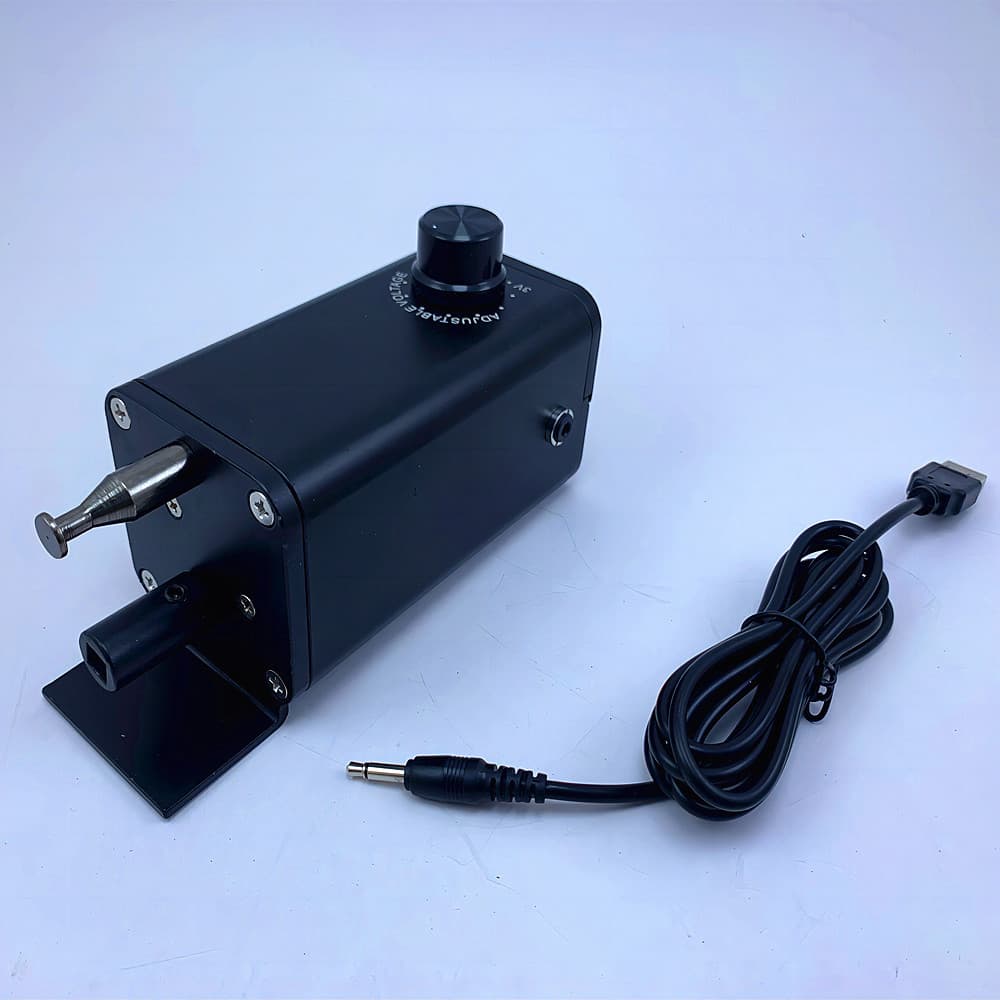 2024 Portable Adjustable Speed BBQ Motor with USB Cable High Torque BBQ Motor FY609CP (5V to 12V)