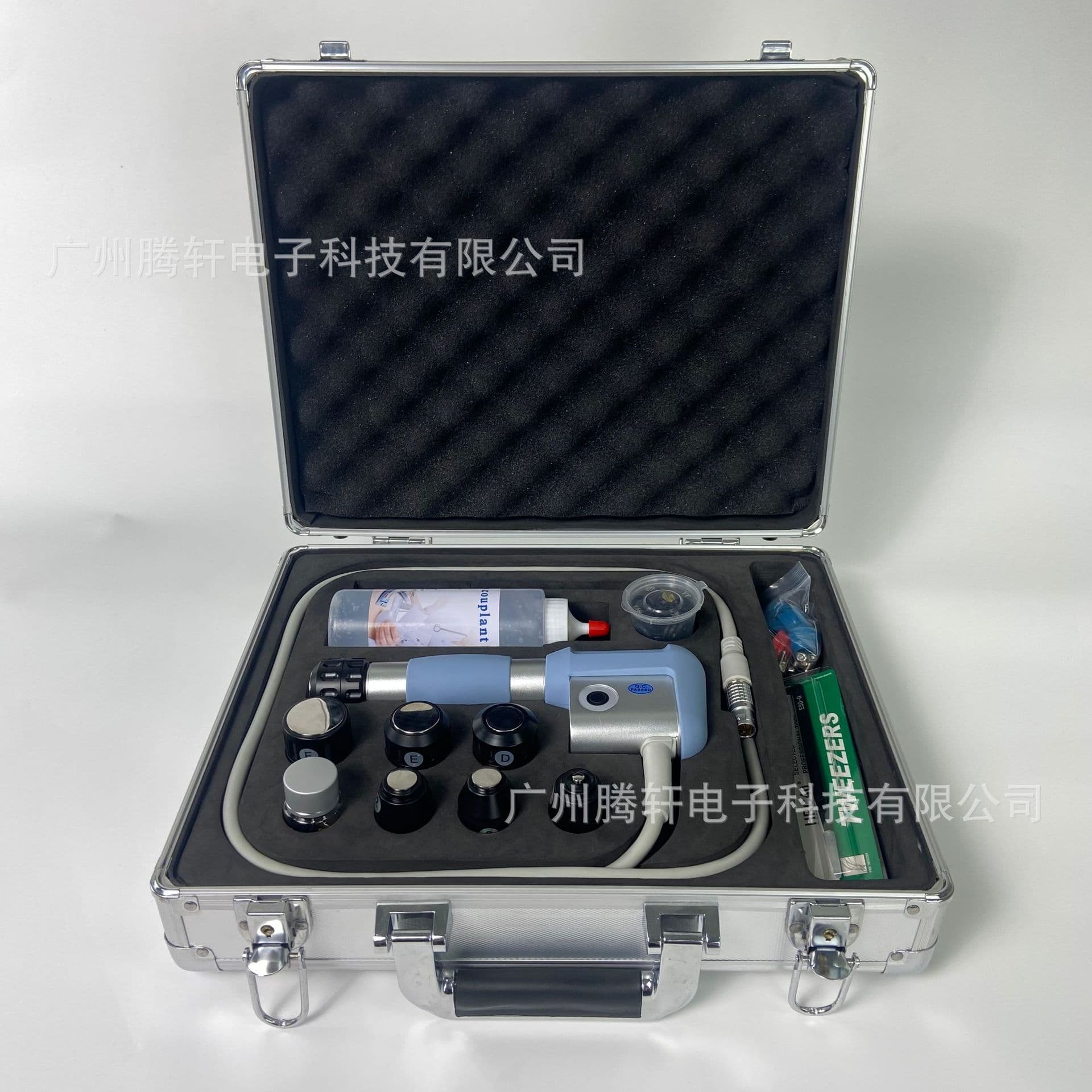 TEXUA Tengxuan Ballistic Shock Wave Handle Gun Head Probe Bullet Gel Couplant Ballistic Tube Fittings