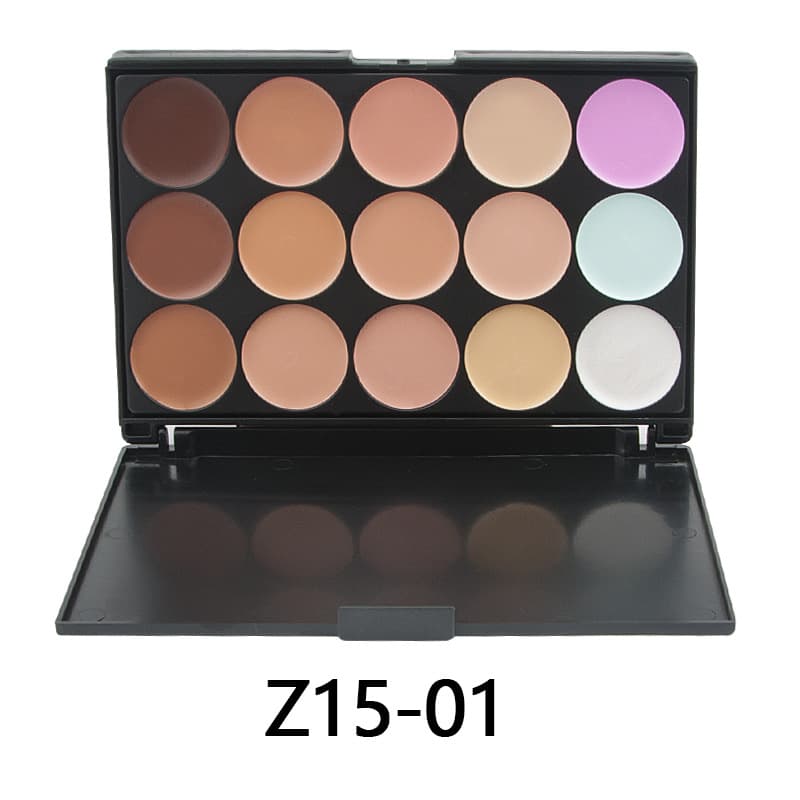Concealer 15 Colors Foundation Cream Contour Cream In Stock Wholesale Face Concealer Foundation Liquid Acne Marks Tattoo Concealer