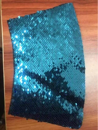 New fashion versatile trendy reversible sequin cup appearance printed sequin bead crossbody bag