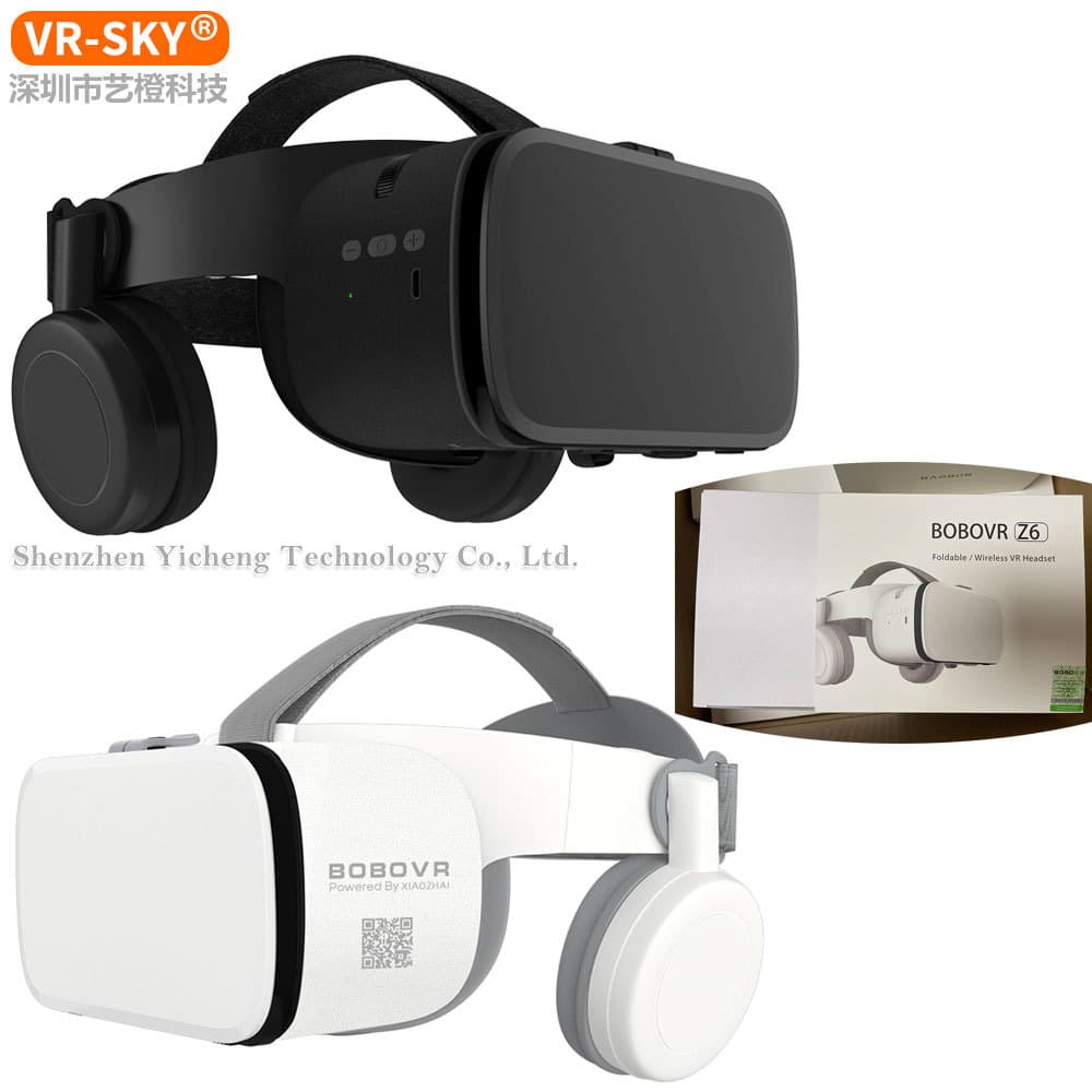 Cross-border Exclusive BOBO VR Z6 Virtual Reality Glasses
