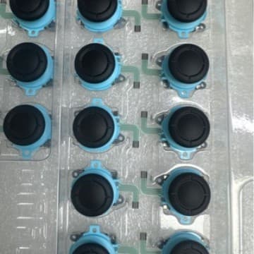 Suitable for switch2 left and right joysticks NS2 joystick replacement drift accessories NS2 joystick