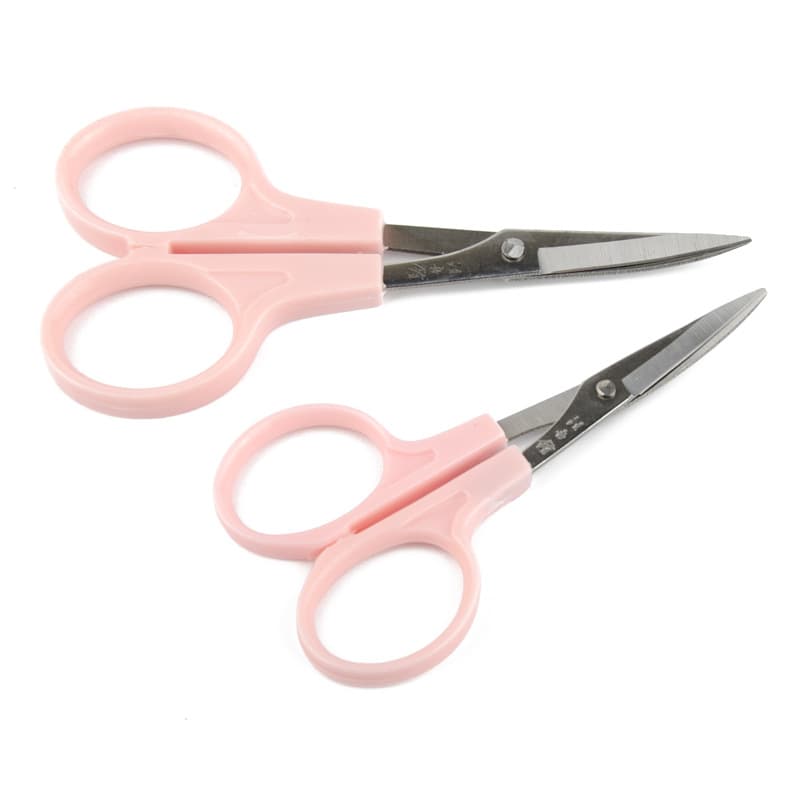 Wang Wuquan 3.5-inch Upward Curved Embroidery Small Scissors Trimming Thread Embroidery Scissors