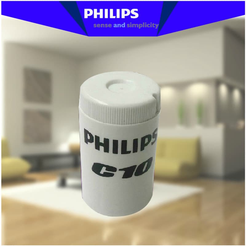 C2/S2 starter for fluorescent lamps - C2/S2 bulb tripping function!