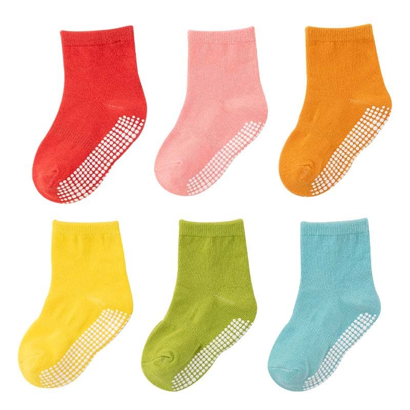 Amazon KID'S SOCKS Children's Socks Spring Summer Baby Socks Boys Solid Color No-Show Socks Kids Socks