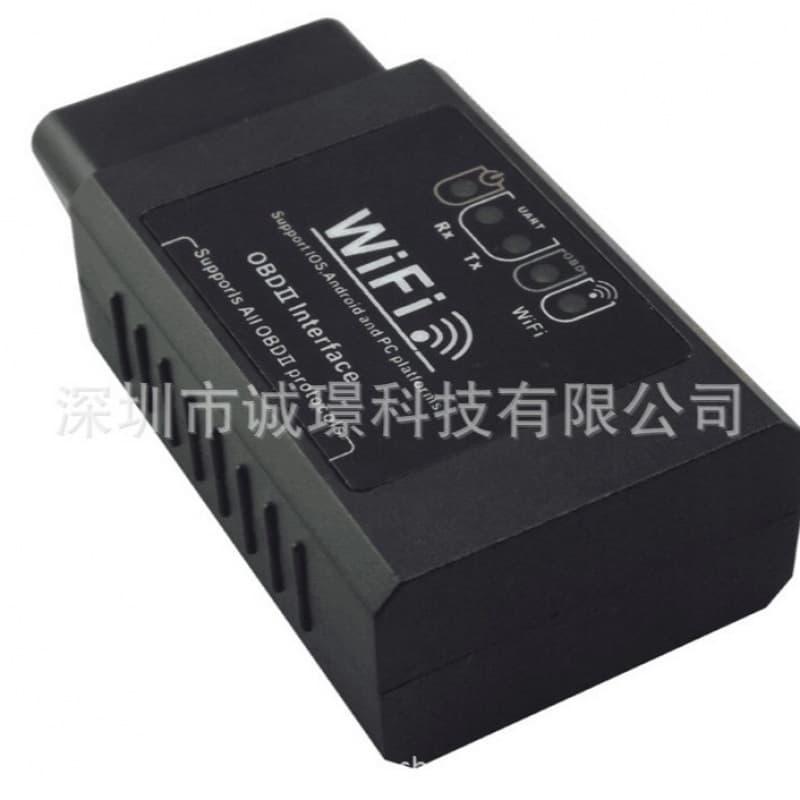 ELM327 WIFI OBD2 automotive fault detector supports Android and Apple systems PIC18F25K80