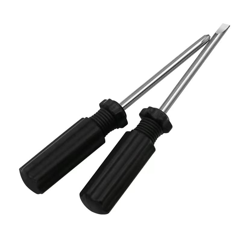 Large 4mm Cross Straight Screwdriver 4.0 Home Decor Accessories Tap Home Appliances Furniture Gifts Pick Screwdriver Set