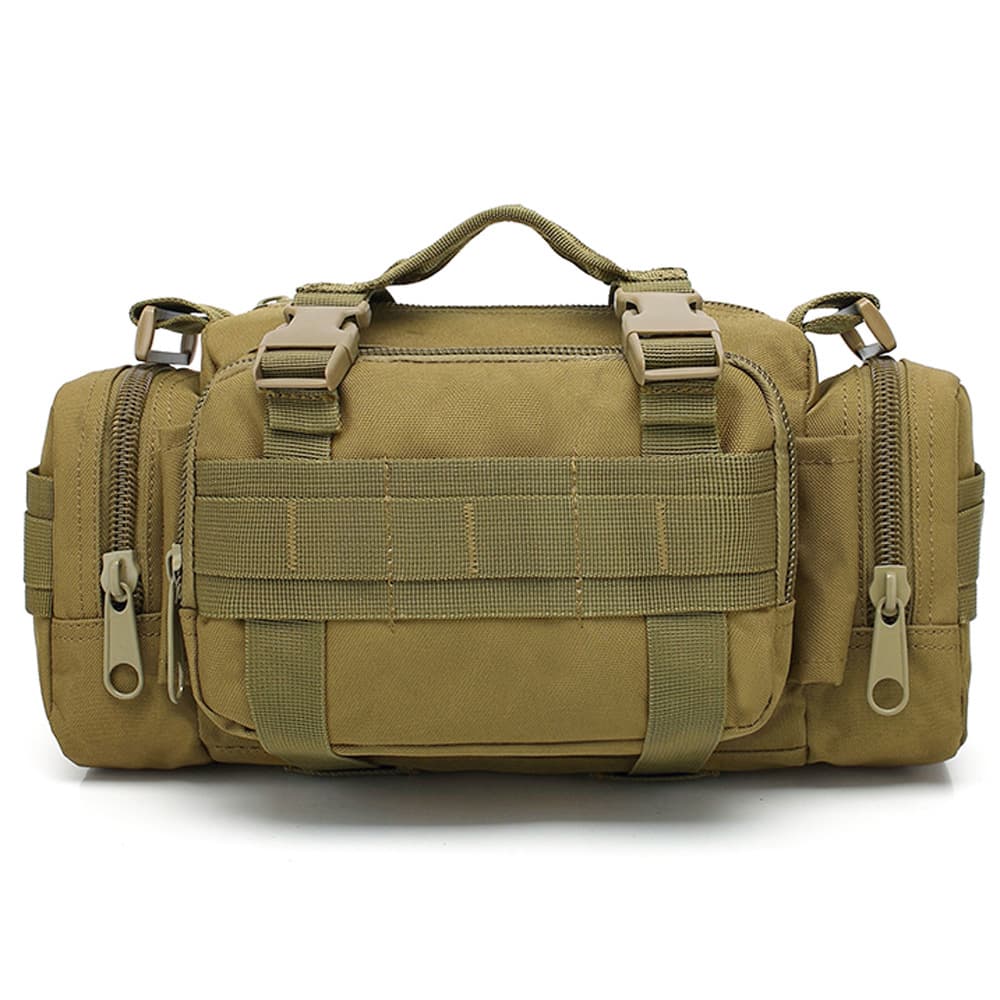 Outdoor Sports Waterproof Multifunctional 3P Magic Waist Bag Cycling Camera Bag Photography Bag Camera SLR