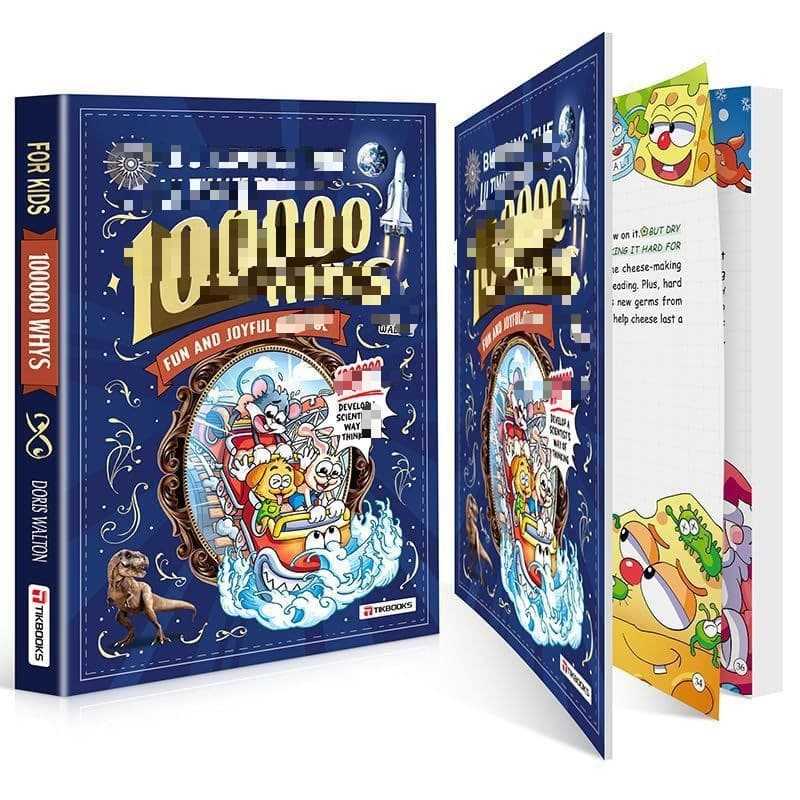 BUILDING THE ULTIMATE BRAIN 100000 WHYS Cross-Border Gift