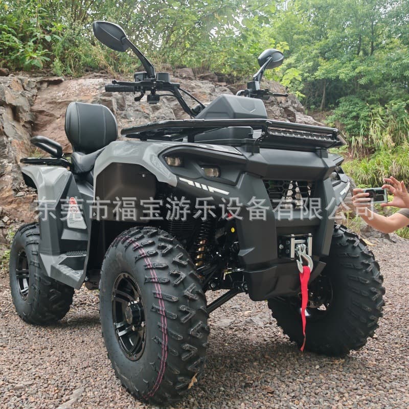 Four-Wheel Motorcycle Gas ATV Cross-Border Export to Russia All-Terrain 200CC Hummer 200