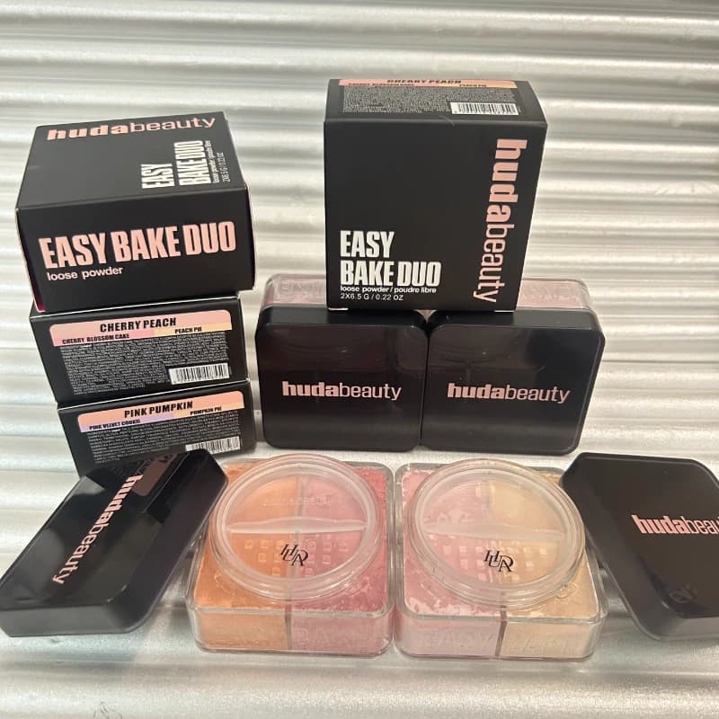Huda Beauty Powder - Huda Beauty Powder Foundation Concealer Setting Powder