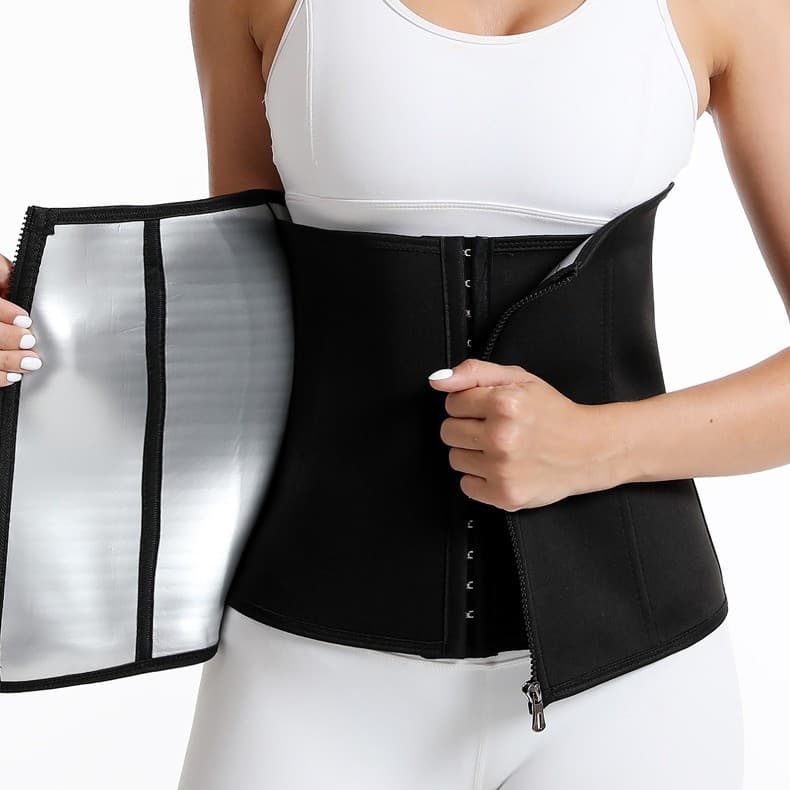Cross-Border Waist Belt for Europe and America Waist Sports Shapewear Buckle Waist Belt Neoprene Sweat Belly Band