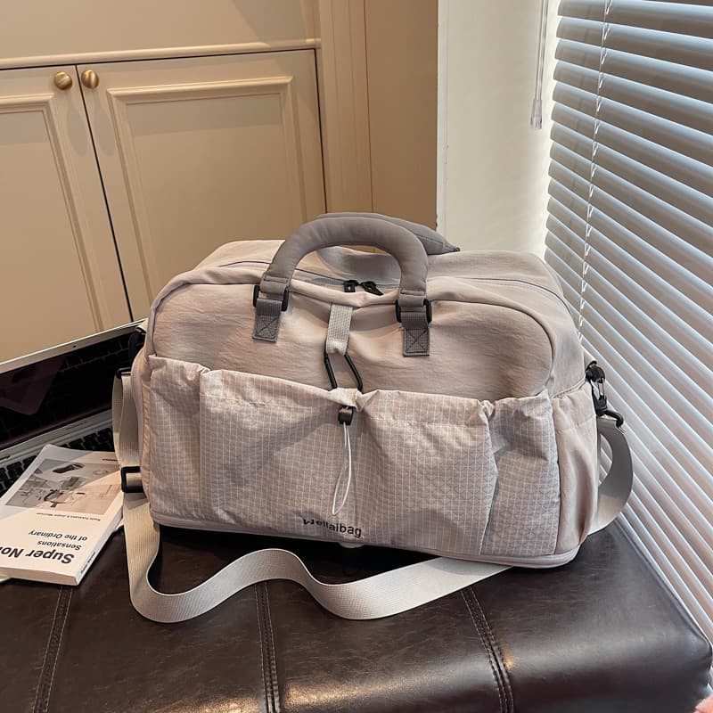 Women's Lightweight Expandable Travel Bag, Large Capacity Handbag, Maternity Hospital Bag, Storage Bag, Travel Luggage Bag, Gym Bag for Men