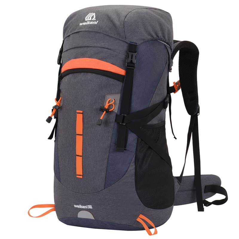 New Outdoor Large-Capacity Water-Resistant Hiking Backpack for Men and Women, Trekking Travel Daypack