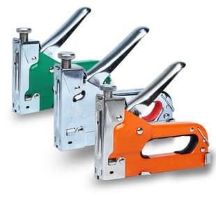Multi-purpose Staple Gun U-Type Nailer Staple Gun for Oil Painting Picture Frames Woodworking Decoration Manual Nail Gun