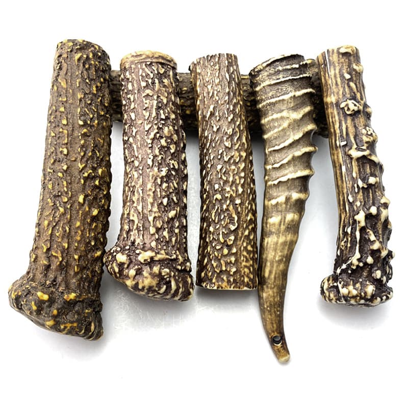 Imitation Handle Material Horse Deer Antler Knife Handle Material Antelope Deer Antler Game Knife Handle Inlay Sheet Deer Antler Knife Handle Inlay Sheet