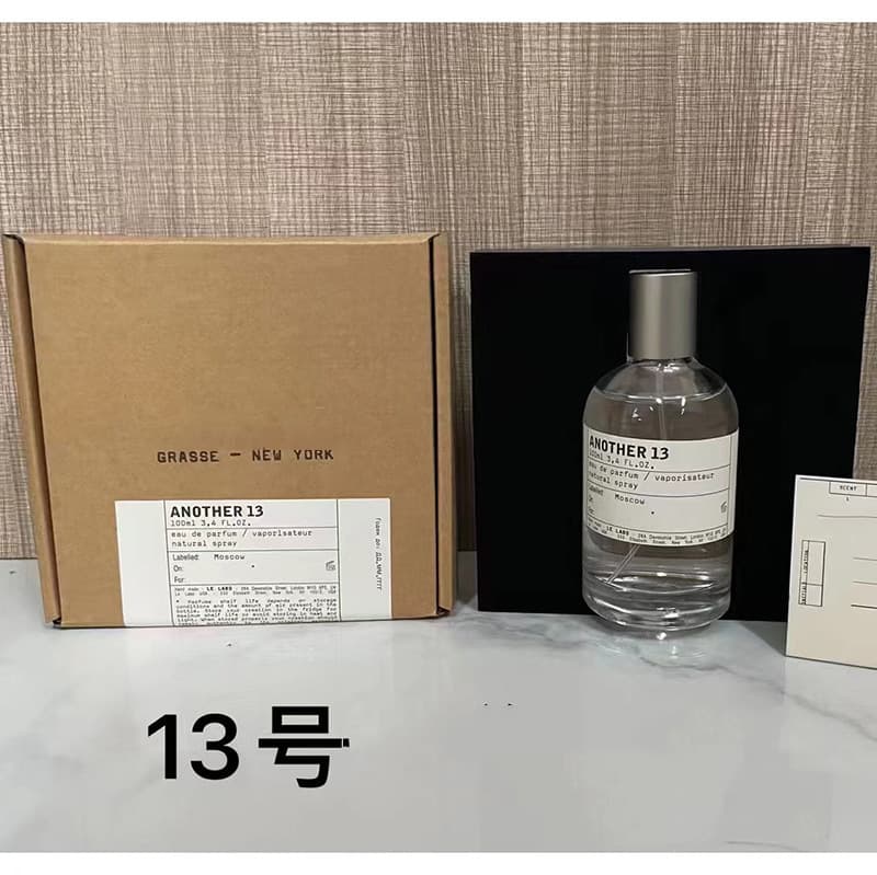 Laboratory Perfume 100ml Full Size Sandalwood No. 33, No. 13, No. 29, No. 31 Light Fragrance Long-Lasting Scent Gift Box