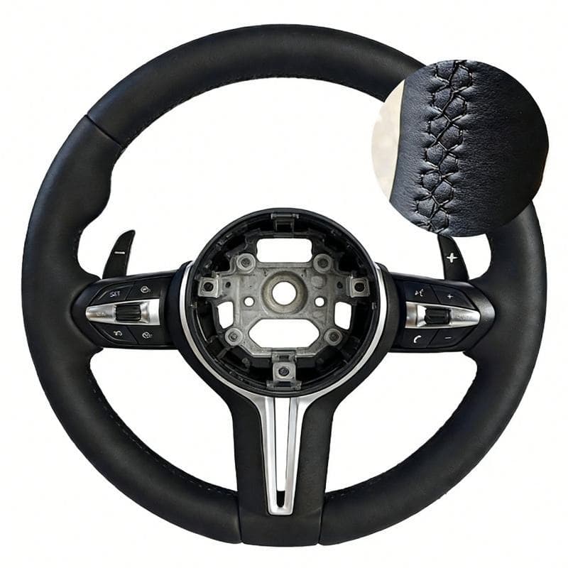 Performance Steering Wheel for BMW F10 F15 F31 F40 X3 E83 X5 450i Modification