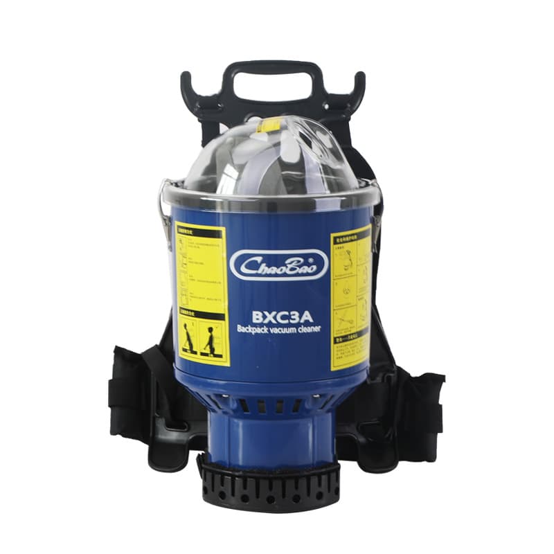 Chaobao BXC3A Shoulder-Back Vacuum Cleaner, Small Backpack Portable Single-Leg Vacuum Cleaner for Hotels and Cinemas, Corded