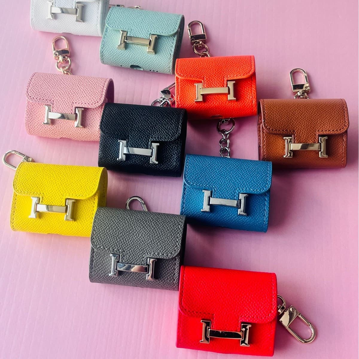 H Fashion Mini Crocodile Constance Earphone Bag Mini Bag Charm Small Bag Cute Bag Accessory Lipstick Car Key