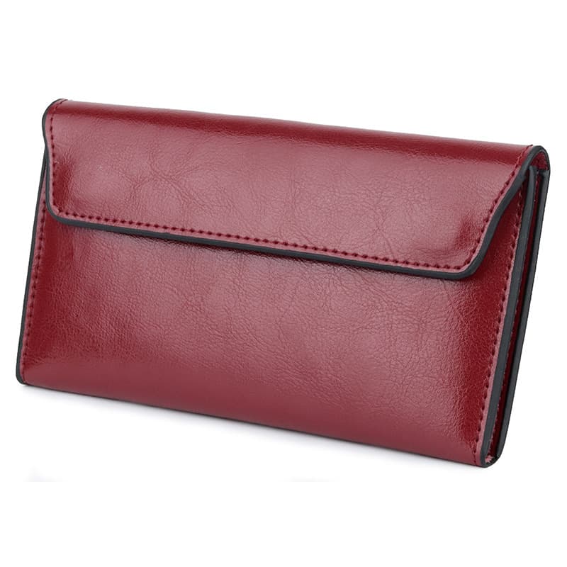 Small wallet ultra-thin women's long money clip slim minimalist new 2025 fashion multi-card slot large capacity coin purse