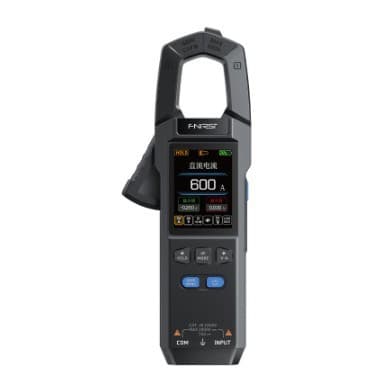 Fnirsi DMC-100 Clamp Multimeter Fully Automatic Intelligent High-Precision Clamp Meter Ammeter Multimeter
