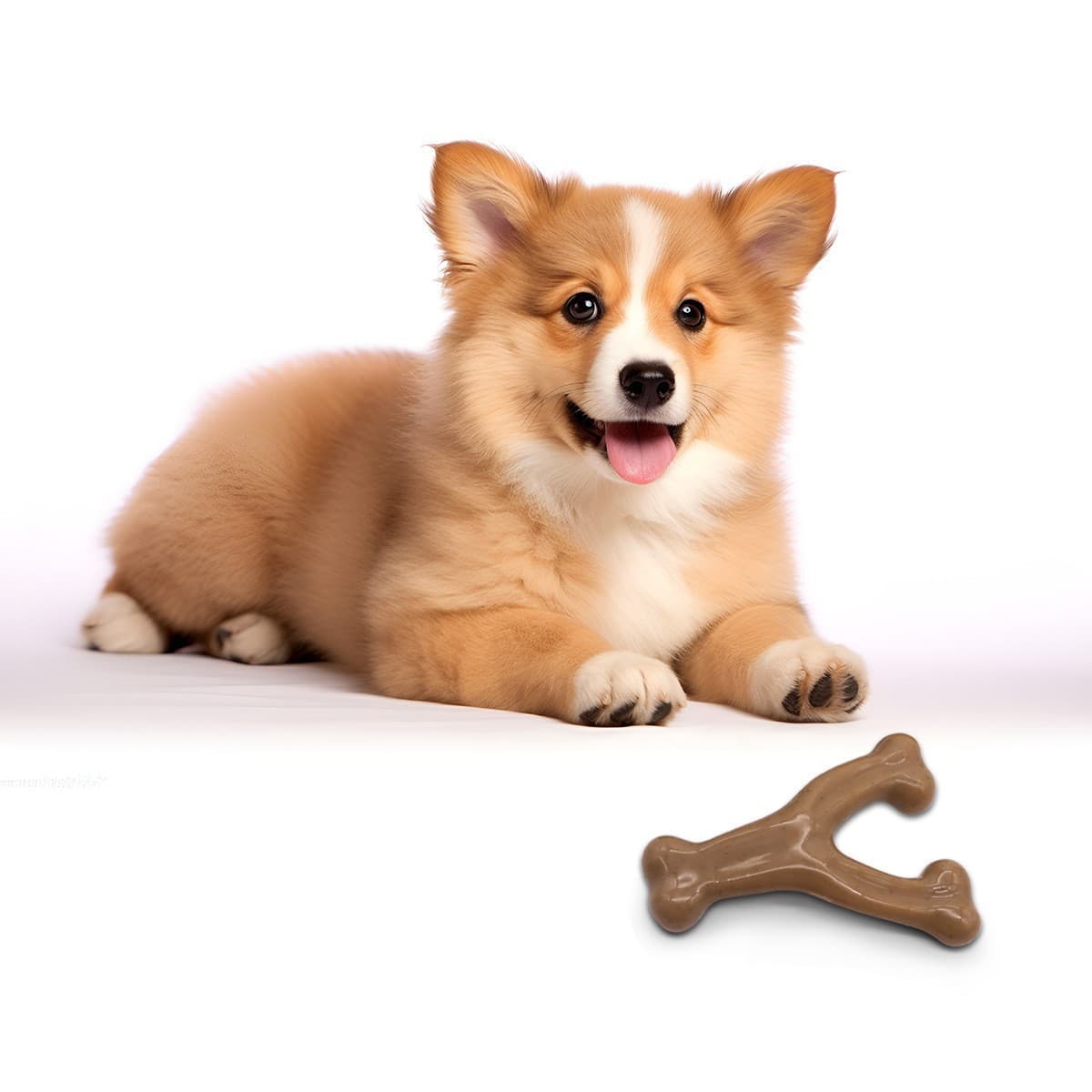 Amazon Best-Selling Dog Toy Indestructible Pet Toy Durable Chew Bone Teething Stick Puppy Supplies