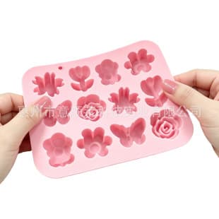 Water Chestnut Cake Layer Cake Mold, Food-Grade Silicone, High Temperature Resistant, Special for Rice Cake Steaming, Coconut Juice Cake, Household Steamed Cake