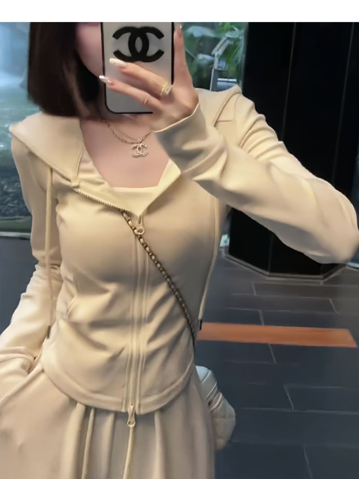 Plus Size Spring/Autumn Fashionable Two-Piece Set Women's Hoodie Casual Sportswear Set for Plus Size Women
