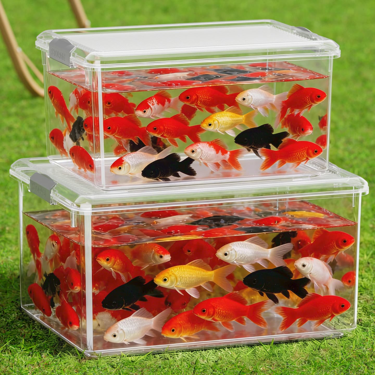 PET fish tank home living room turtle tank high transparent aquarium thickened glass tank desktop small ecological fish tank