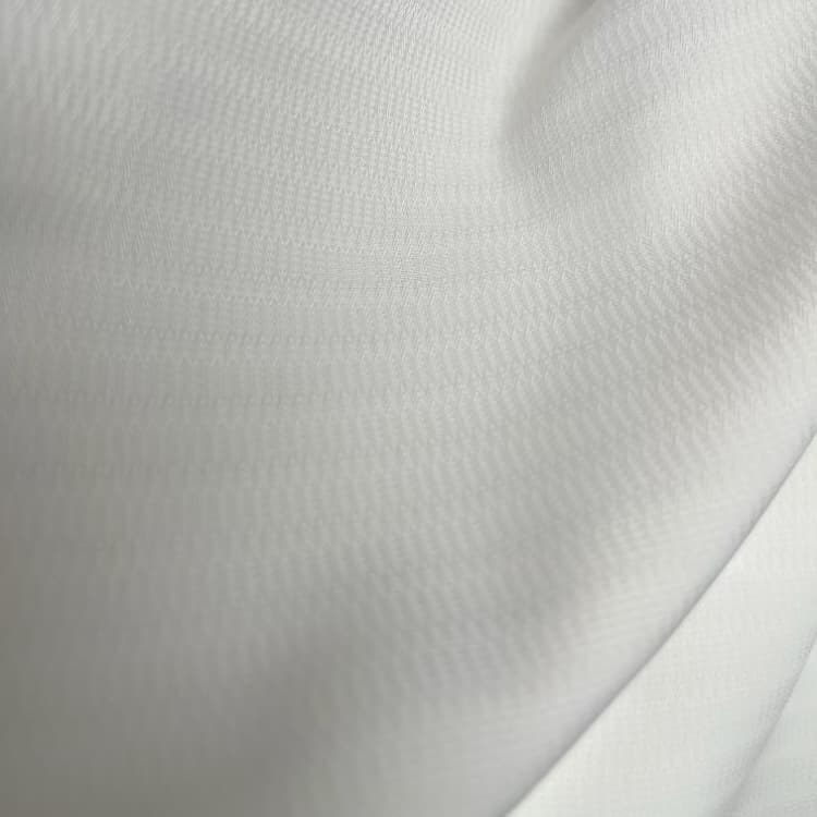 Phantom screen screen screen screen curtain Shaoxing wholesale thickened mirror yarn factory white yarn curtain transparent opaque
