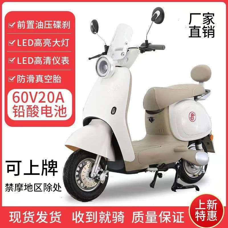 Electric Vehicle, Electric Scooter, Long-Range Smart Battery Vehicle, Lithium Battery Electric Bicycle Wholesale