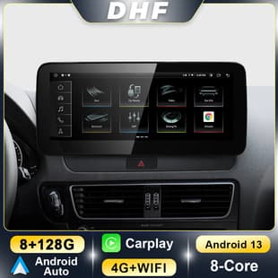 Cross-border for Audi Q5 2009-2016 Android Dashboard Car Multimedia Bluetooth Navigation Head Unit
