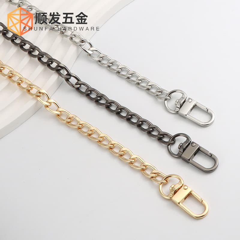 NK Bag Chain Replacement Chain Strap Accessories Women's Handbag Chain Single Shoulder Strap Crossbody Backpack Chain High-Quality Strap