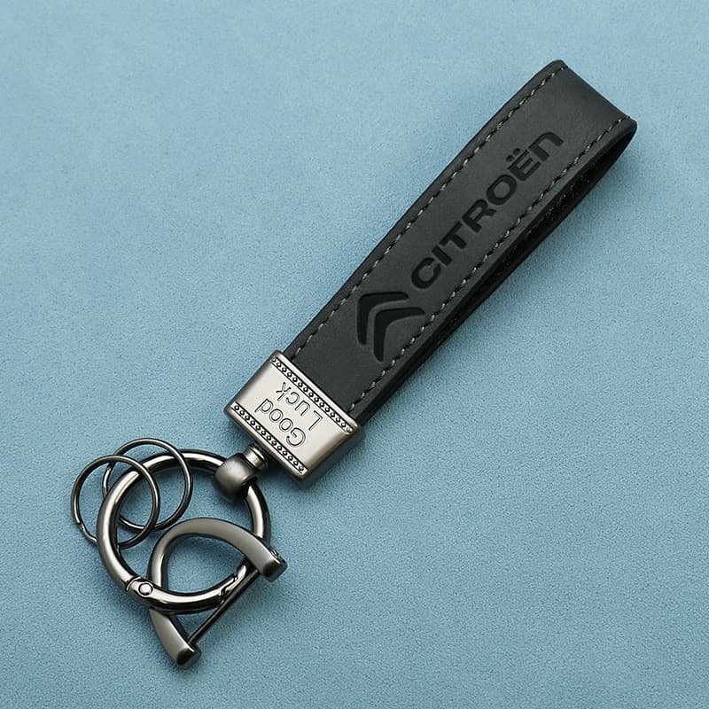 High-end Car Keychain Small Pendant for Mercedes-Benz BMW Electric Vehicle Motorcycle Key Ring Keychain Accessories for Men and Women