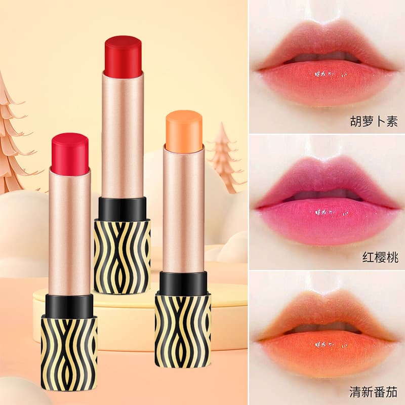 Meishen Diary Color-Changing Lipstick for Moisturizing, Waterproof, Long-Lasting Wear, Personalized Color Lipstick Wholesale