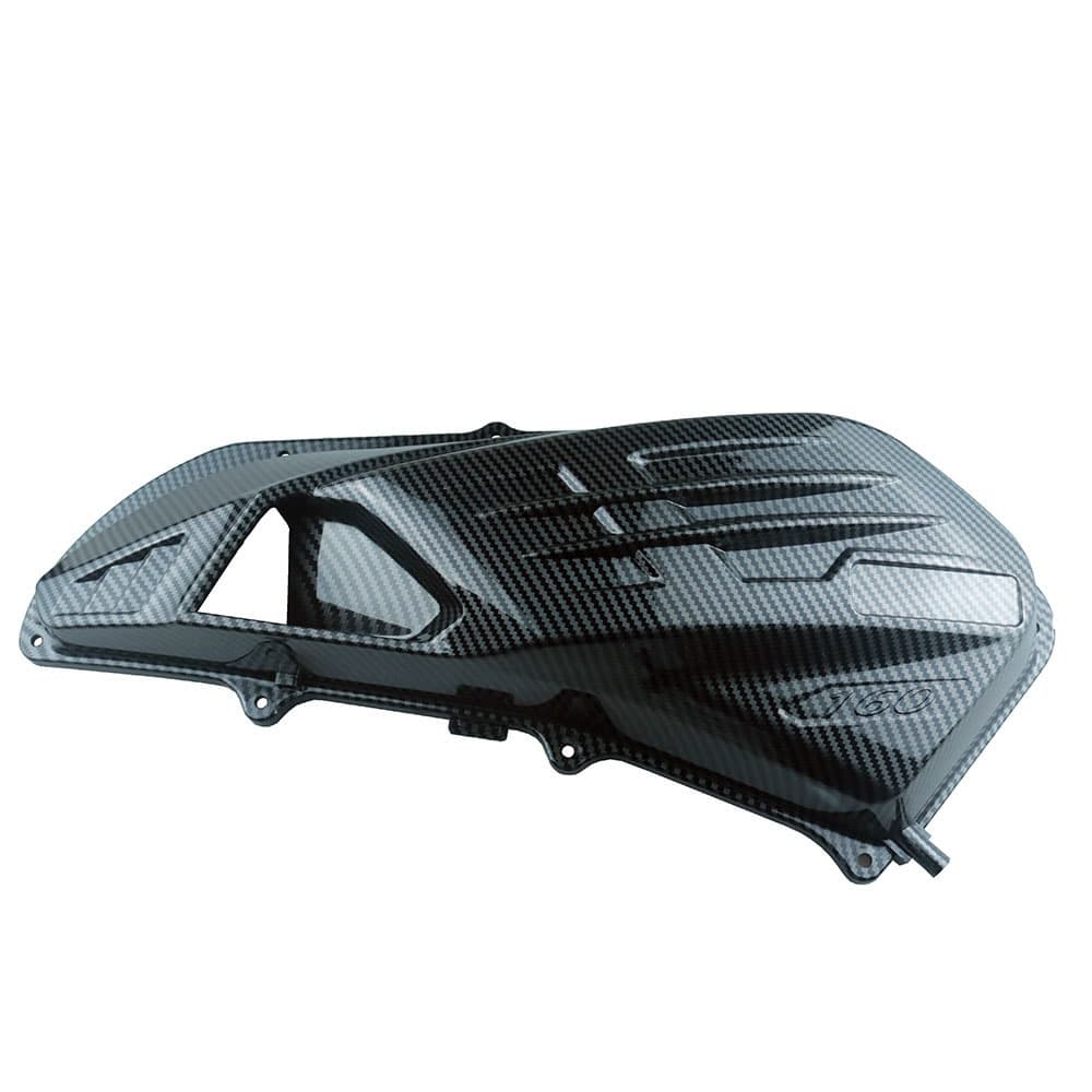 Motorcycle Accessories Air Filter Cover for Honda PCX160 Modification, Matte Black Water Transfer Print