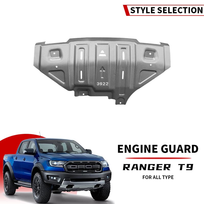 Skid plate for Ranger Everest D-Max Dmax Outlander