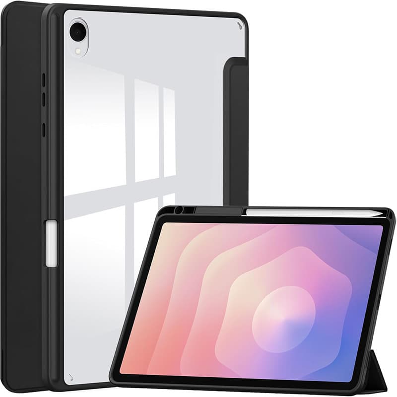 Compatible with Tab S10 FE Case for Samsung S11 Tablet Cover S9/S10 Leather Case S11 FE Samsung