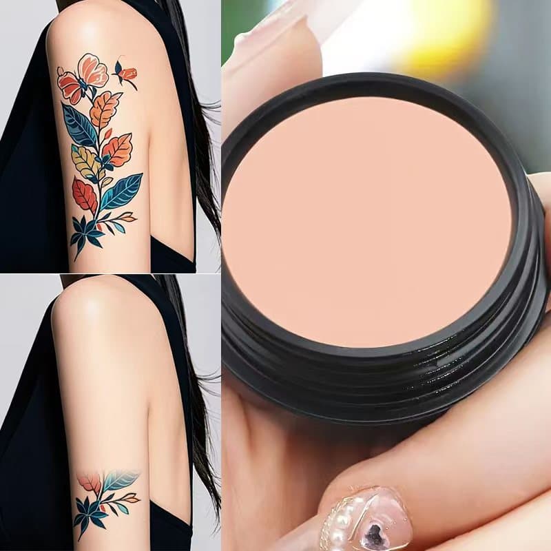 VINCINER HD concealer for spots, acne marks, dark circles, natural concealer, fixed makeup, non-stuck foundation, wholesale support