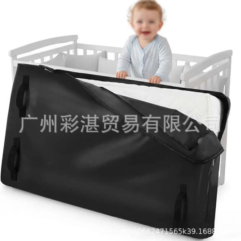 Cross-border exclusive supply of Oxford cloth baby mattress bag indoor baby mattress storage bag waterproof sun protection dust cover
