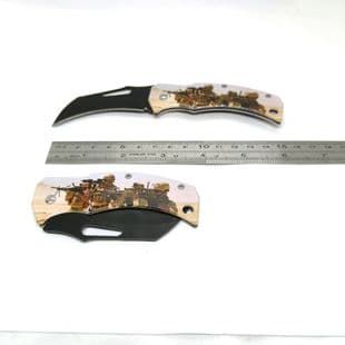 Factory Supply Folding Knife, Pocket Knife, Camping Hiking Knife, Fruit Knife, Mini Portable Small Knife