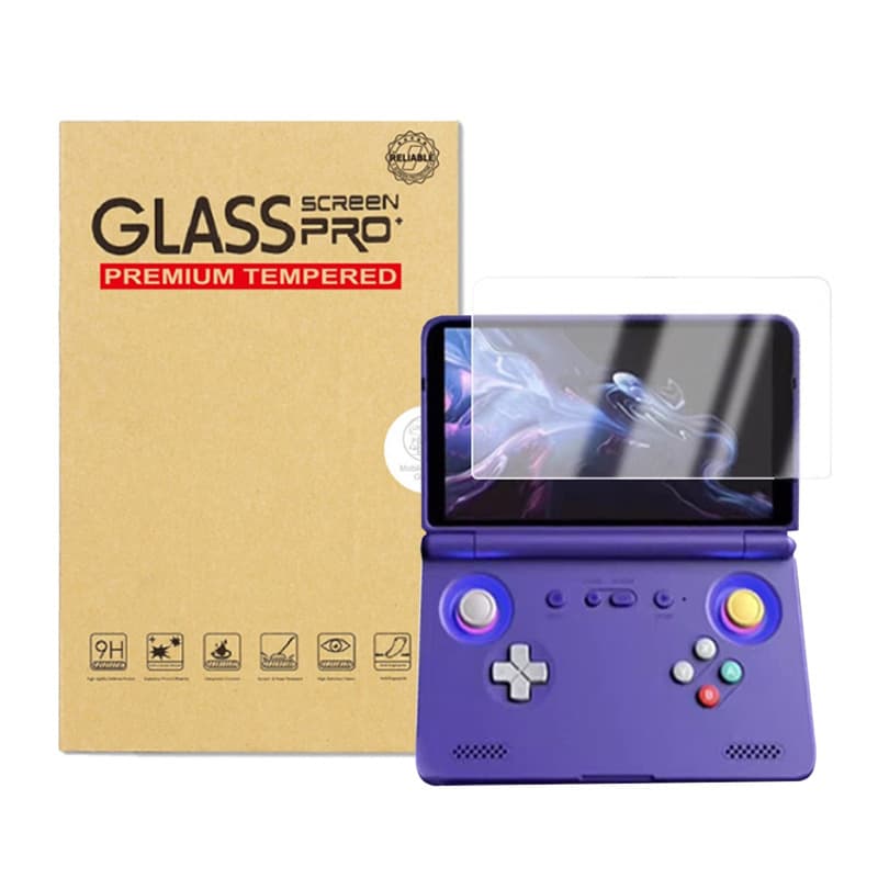 Retroid Pocket Flip2 Game Console Tempered Film RP Flip2 Screen Protector 9H HD Film