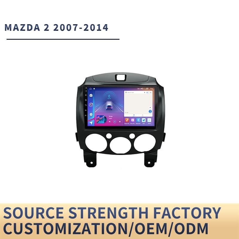Suitable for Mazda 2 NavigatorMazda 2 mazda DSP Car Video radio player