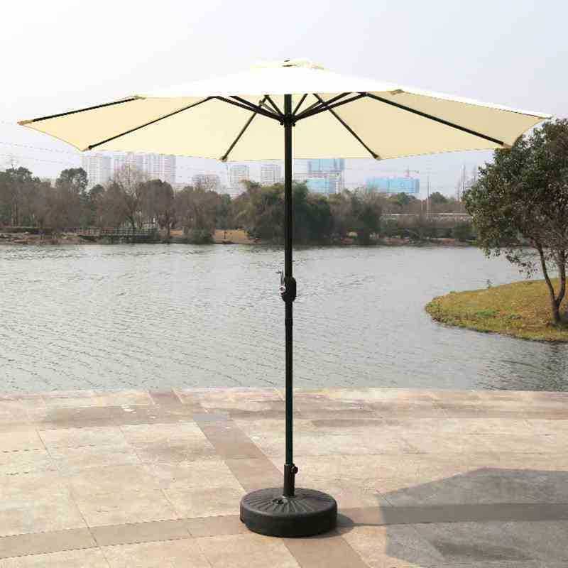 Outdoor Patio Umbrella Sun Shade Garden Umbrella for Villa Terrace Balcony Stall Center Pole Umbrella