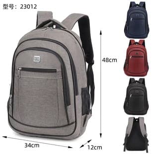 Business Backpack Oxford Cloth Simple Versatile Backpack Large Capacity Travel Outdoor Backpack Student Commuter Computer Bag