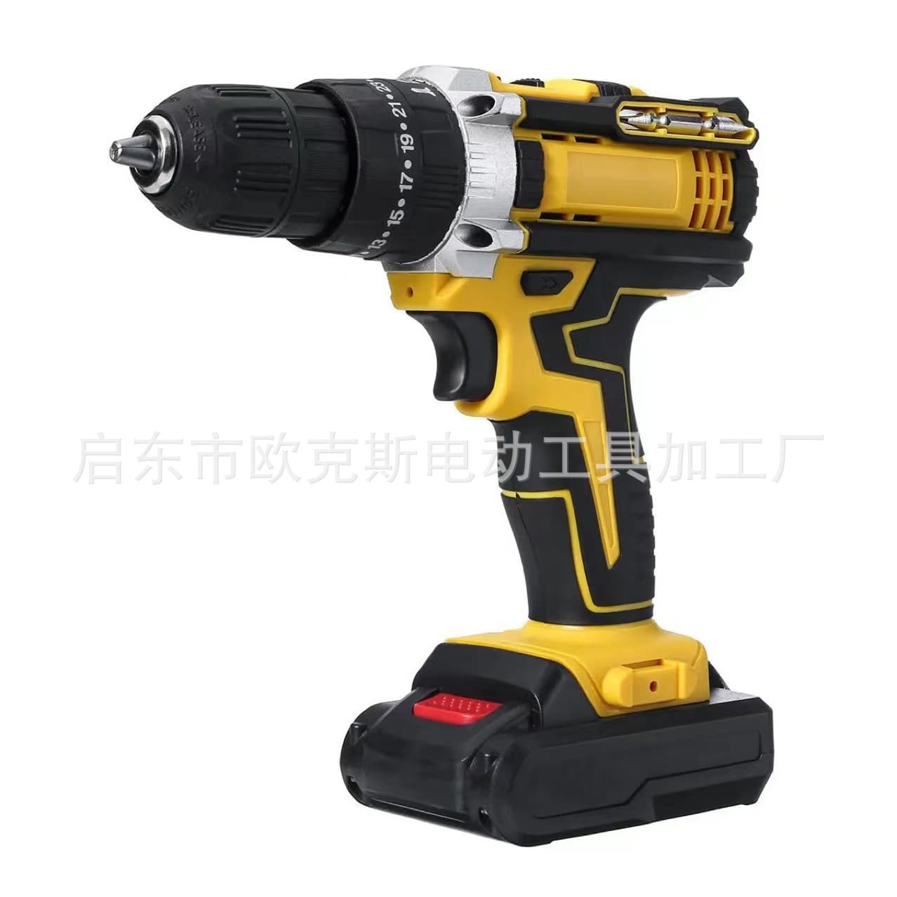 Industrial Grade Impact Drill Bit - 1/2 Inch Shank Diameter 15 Inch Overall Length 3-3/8 Usable Length 118 Degree Conical Tip